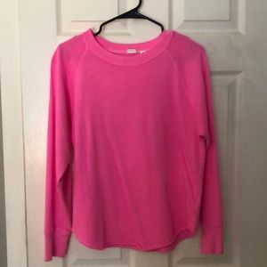 Crewneck sweatshirt pink